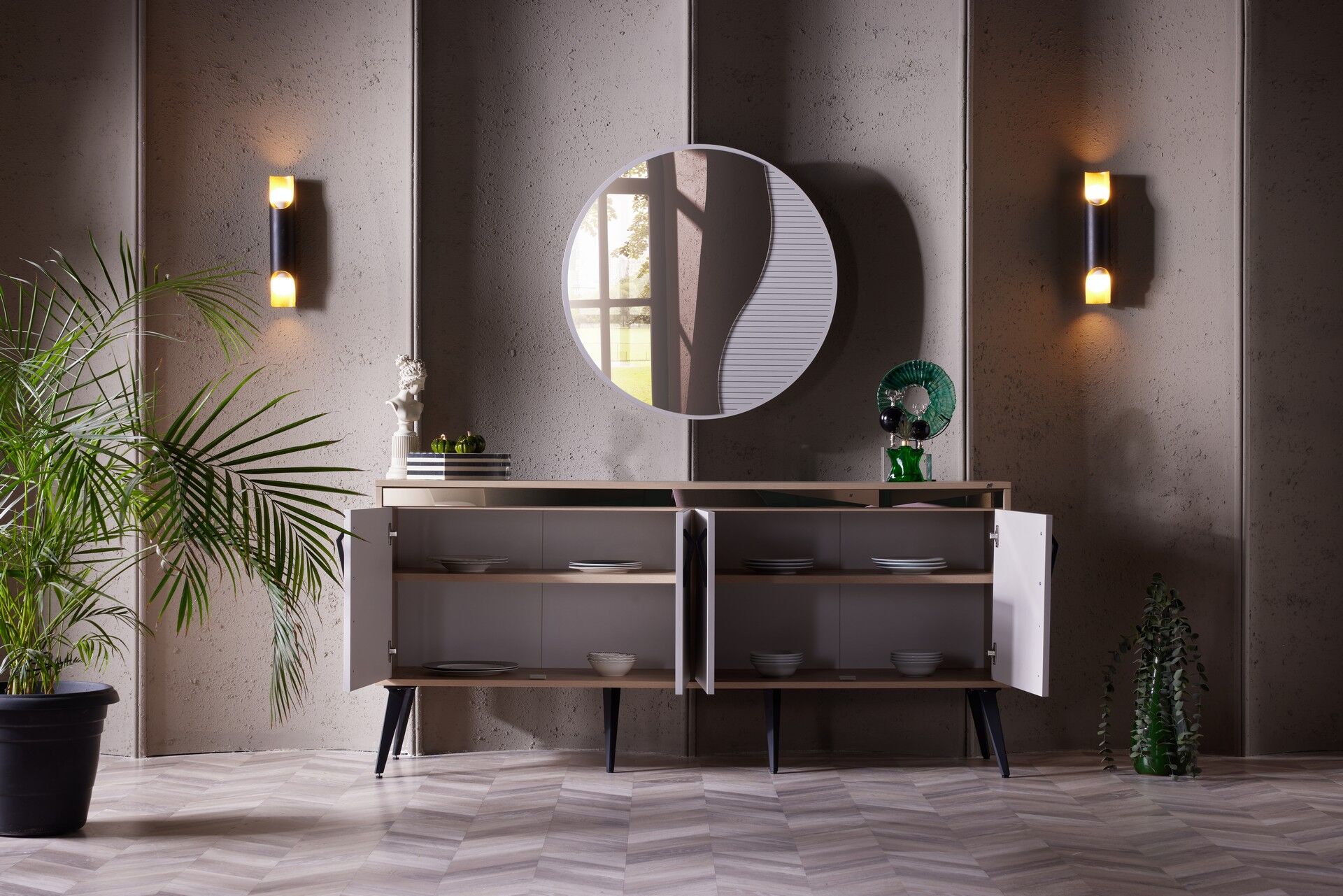 Serez Yemek Odası Takımı