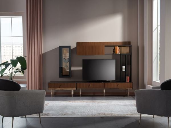 Albero TV Stand Upper Cabinet Module