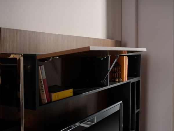 Albero TV Stand Upper Cabinet Module