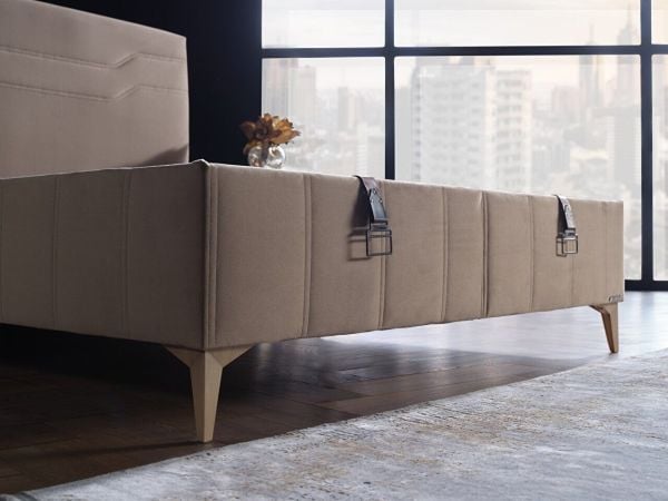 Alfa Kapitone Baza Large (29 Cm) - 160X200 - Vizon