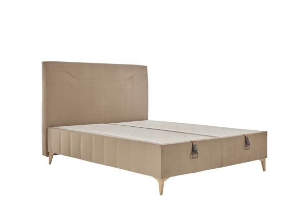 Alfa Kapitone Baza Large (29 Cm) - 160X200 - Vizon