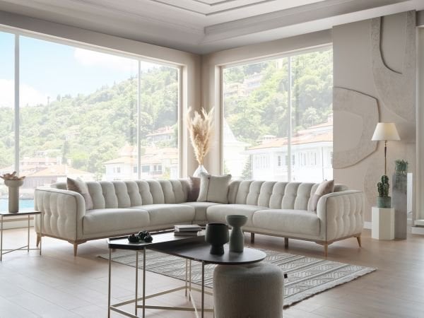 Mitra Corner Armchair