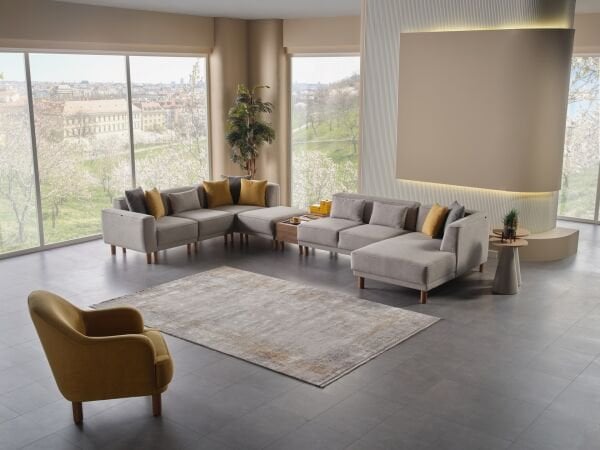 Mary X Dikdörtgen Sehpa