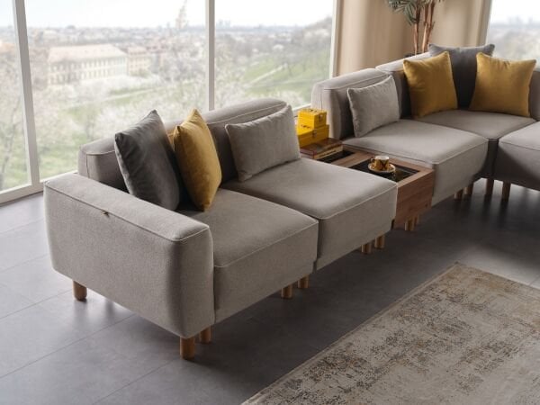 Mary X Dikdörtgen Sehpa