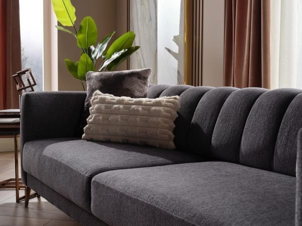 Vanessa Üçlü Koltuk Antrasit