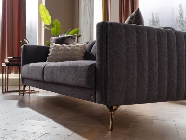 Vanessa Üçlü Koltuk Antrasit