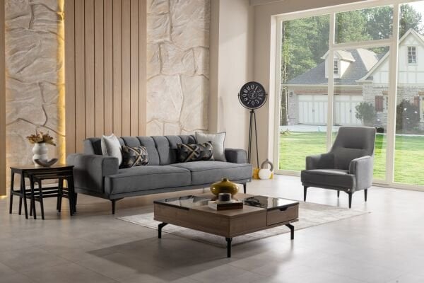 Talia Sitting Group - Cream