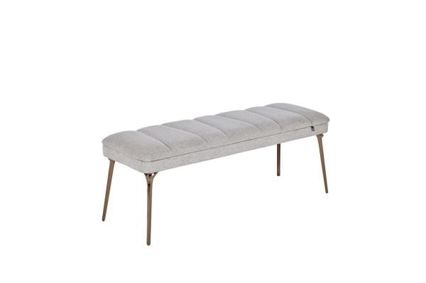 Vanessa Rectangular Pouffe