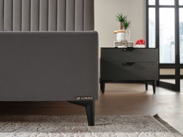 Alfa Düz Baza 160X200 - Allure Krem - Large (29 Cm)