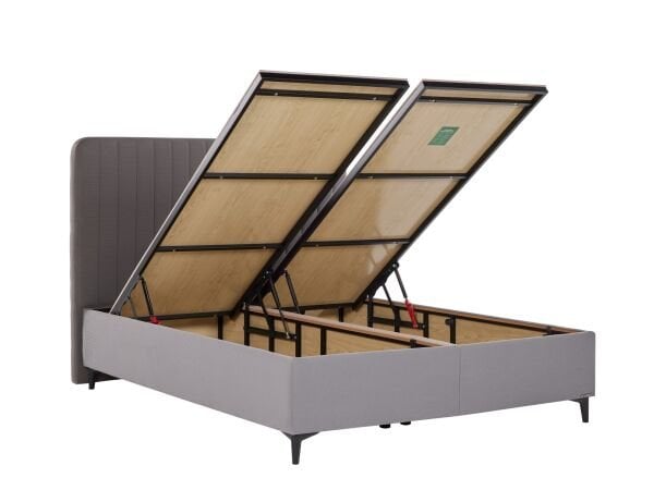 Alfa Düz Baza 160X200 - Allure Krem - Large (29 Cm)