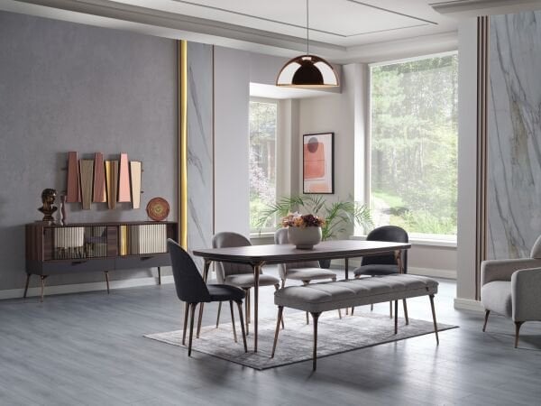 Vanessa 8201 Chair 2 pcs