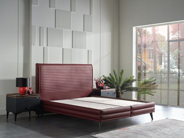 Diego Baza 90X190 - Bordo