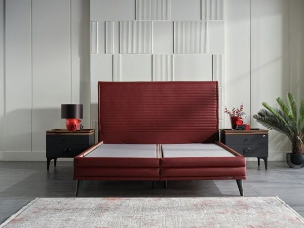 Diego Baza 90X190 - Bordo