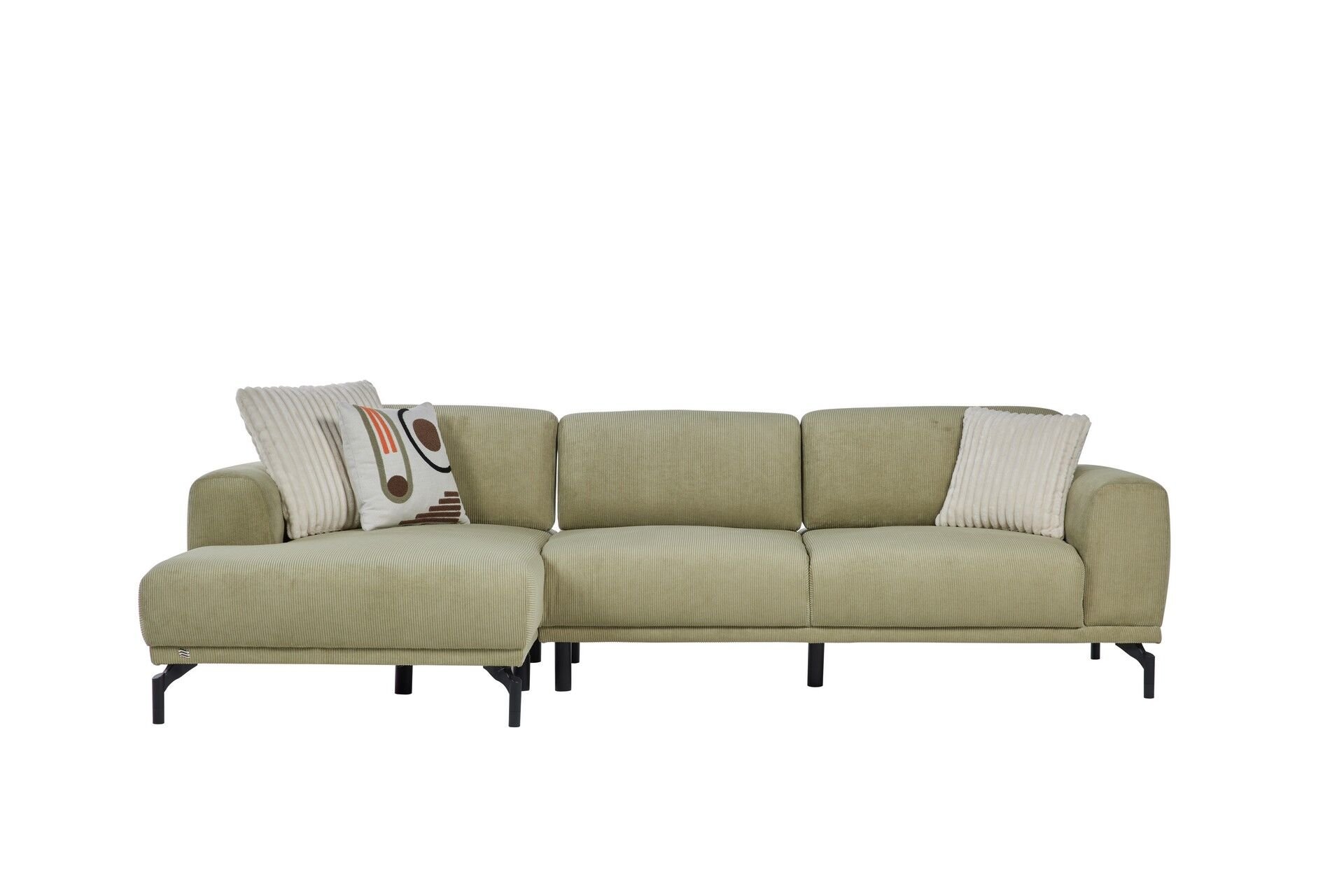 Plato S Uzanmalı Ters Köşe Koltuk