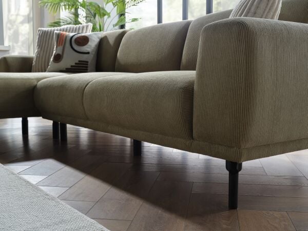 Plato S Uzanmalı Ters Köşe Koltuk