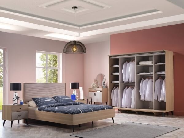 Serez Sliding Door Wardrobe