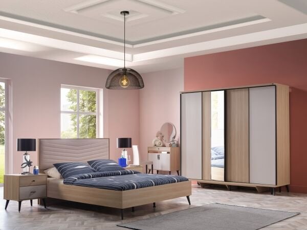 Serez Sliding Door Wardrobe