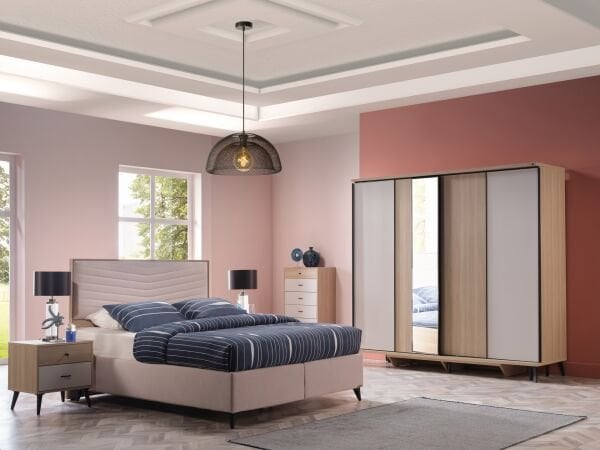 Serez Sliding Door Wardrobe