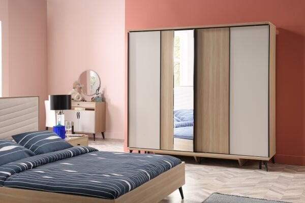 Serez Sliding Door Wardrobe
