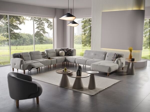 William X Köşe Koltuk