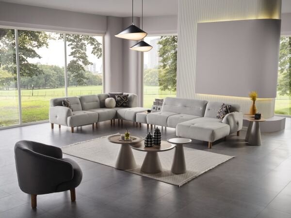 William X Köşe Koltuk