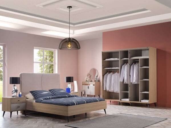Serez 5 Door Wardrobe