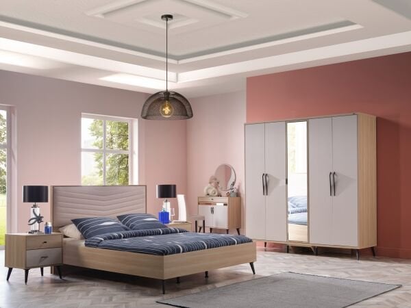 Serez 5 Door Wardrobe