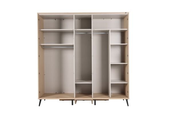 Serez 5 Door Wardrobe