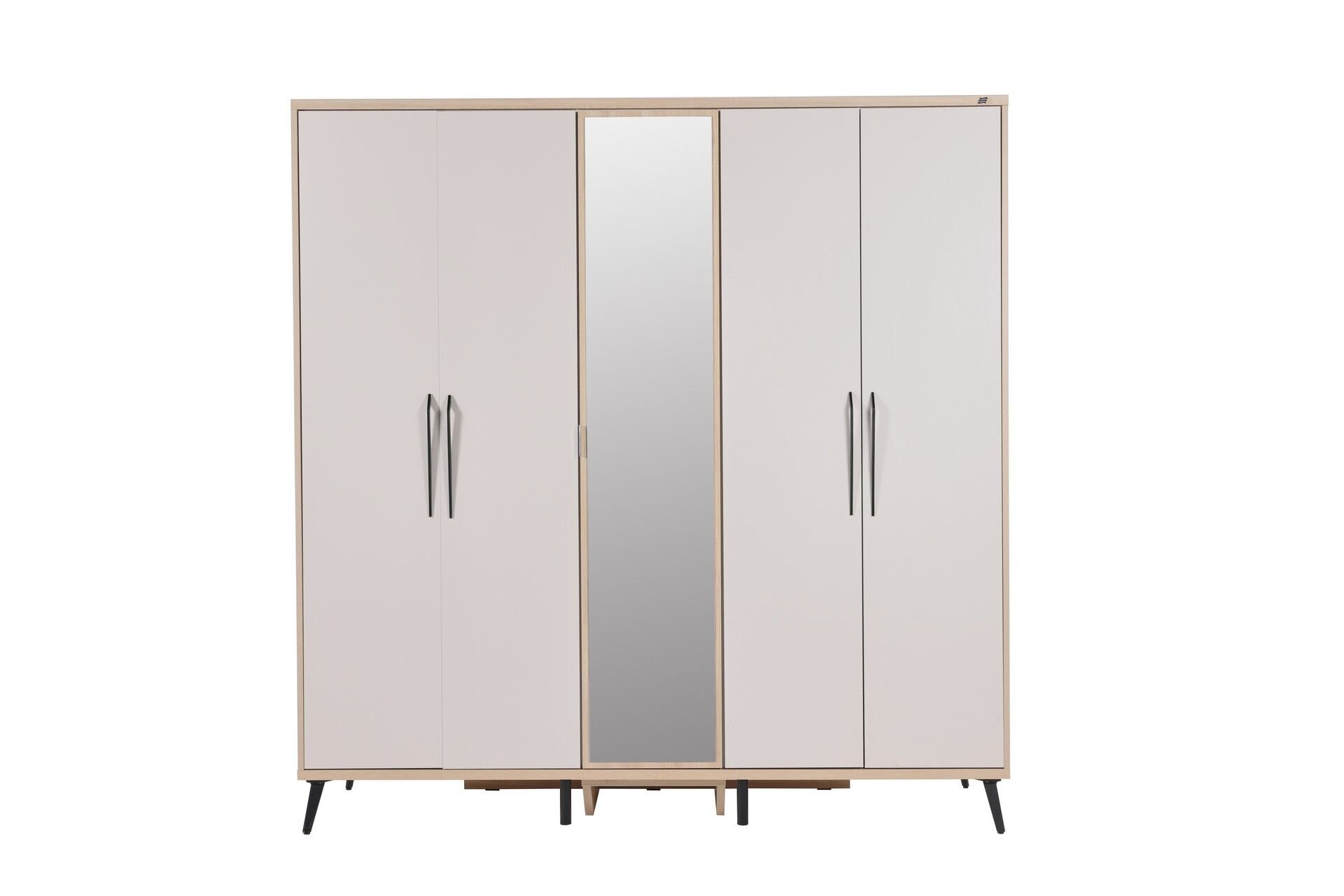Serez 5 Door Wardrobe