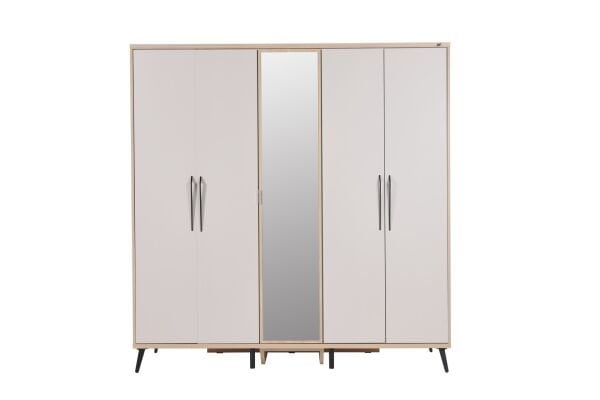 Serez 5 Door Wardrobe