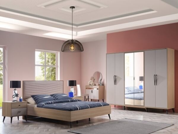 Serez 6 Door Wardrobe