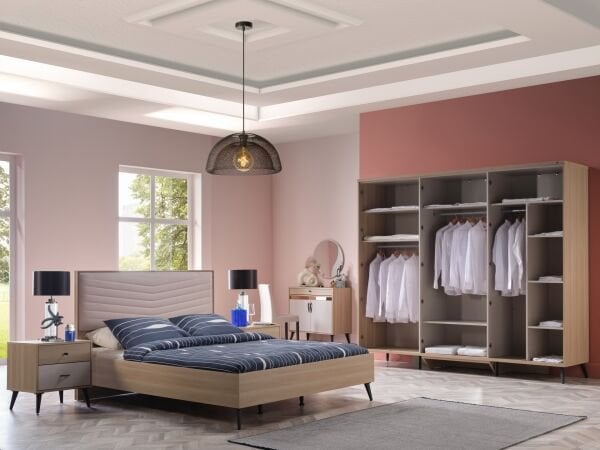 Serez 6 Door Wardrobe