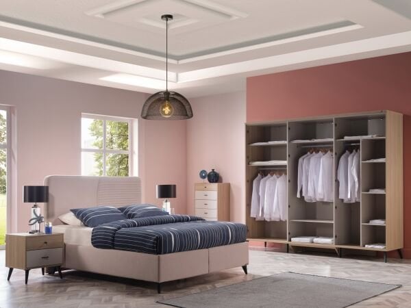 Serez 6 Door Wardrobe