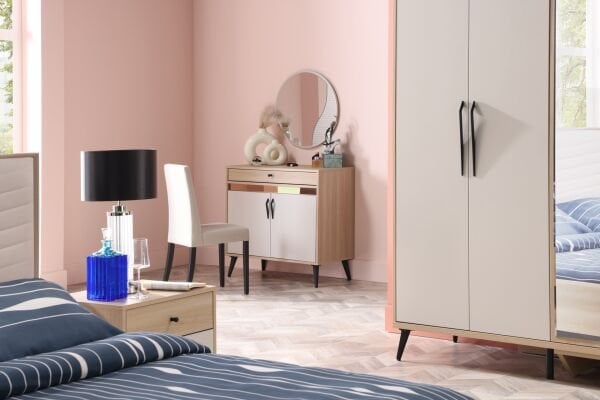 Serez 6 Door Wardrobe