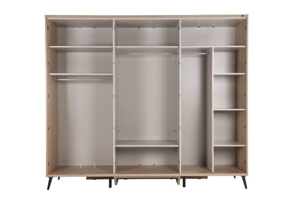 Serez 6 Door Wardrobe