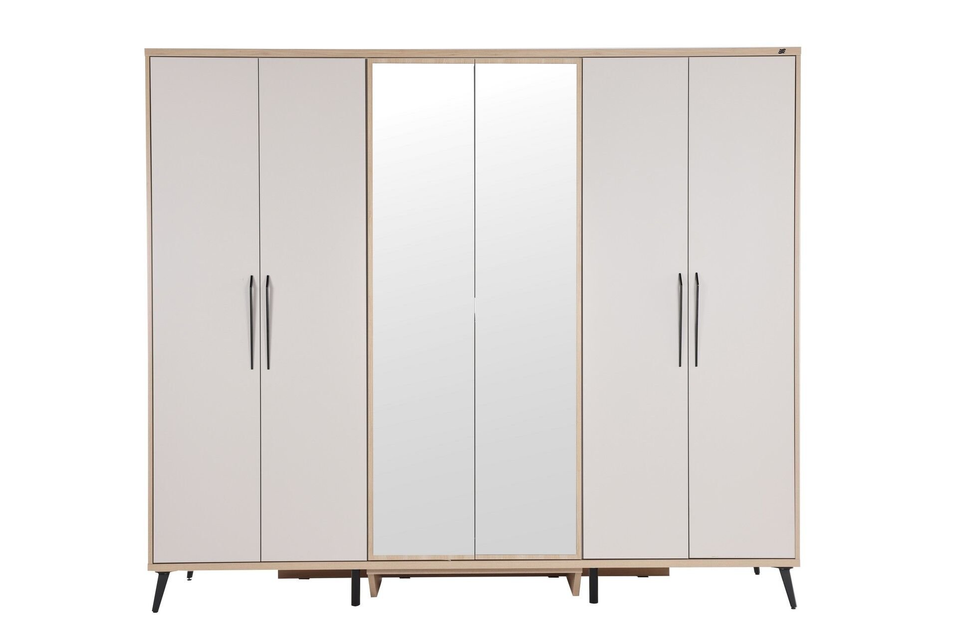 Serez 6 Door Wardrobe