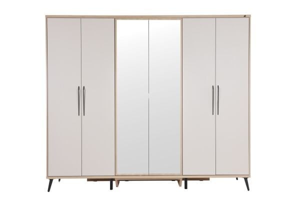 Serez 6 Door Wardrobe