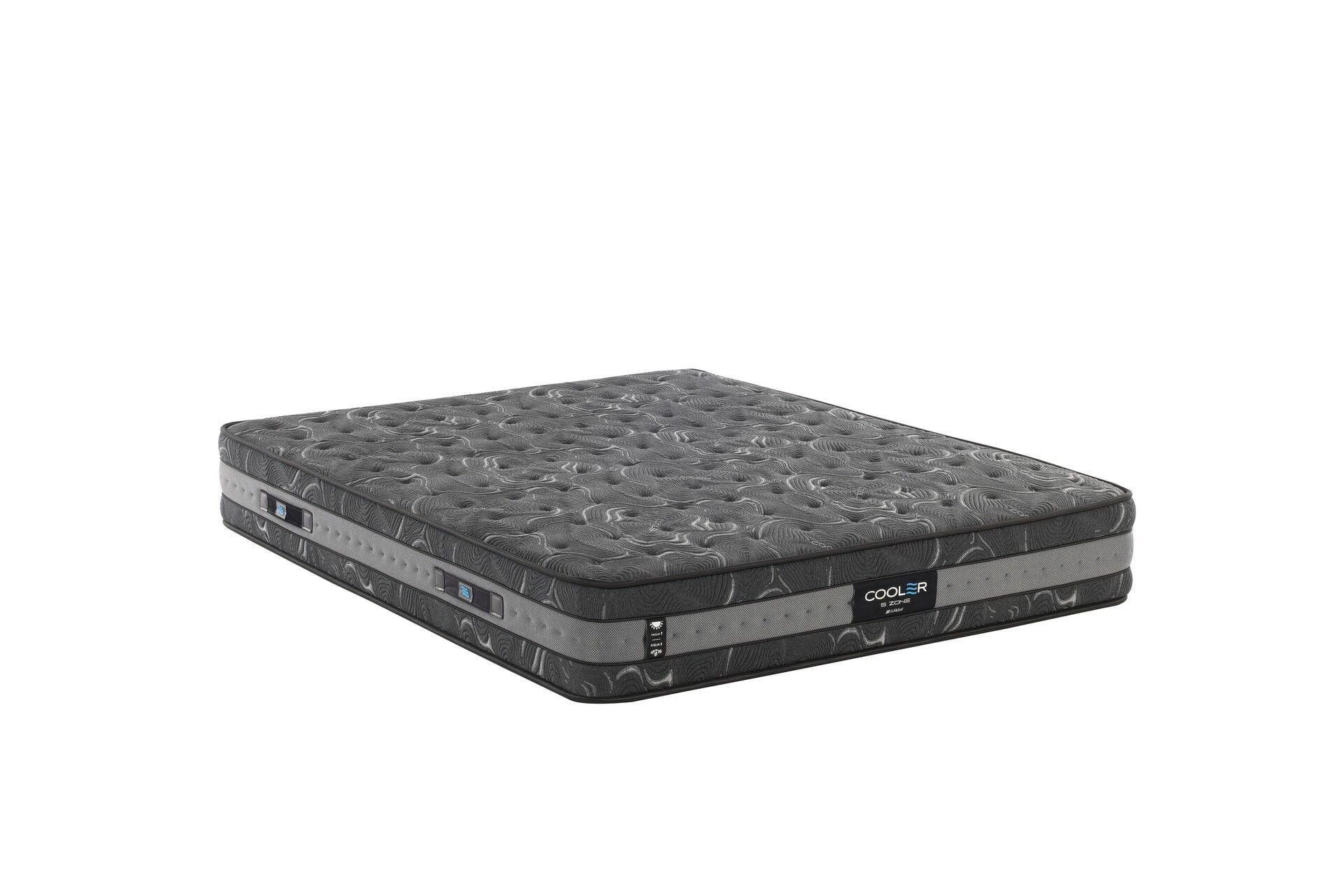 Cooler 5 Zone Black Yatak