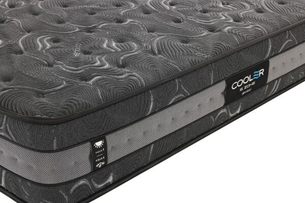Cooler 5 Zone Black Yatak