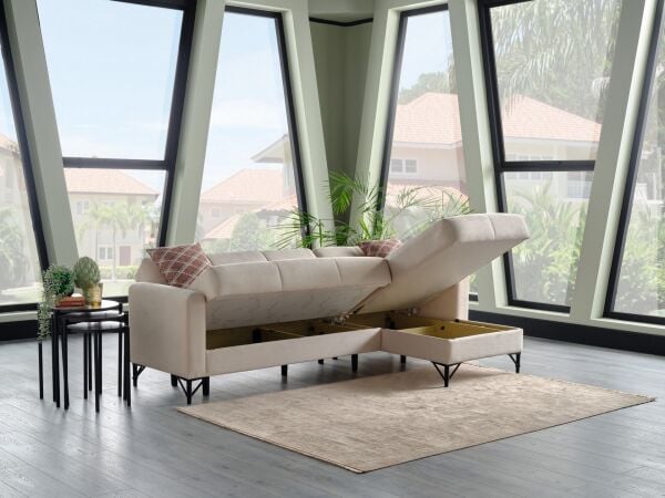 Monreo Corner Two Seater With Left Lounge