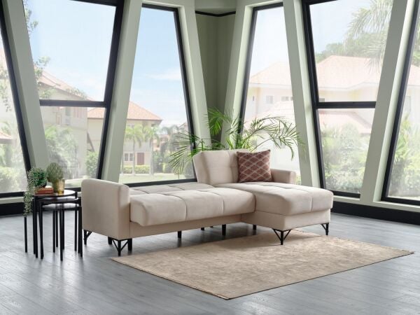 Monreo Corner Two Seater With Left Lounge