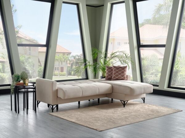 Monreo Corner Two Seater With Left Lounge