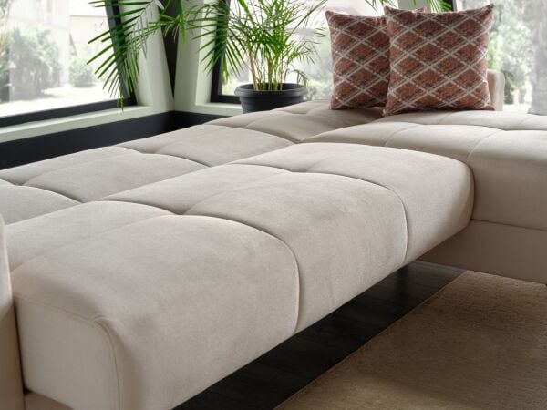 Monreo Corner Two Seater With Left Lounge