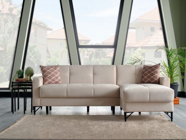 Monreo Corner Two Seater With Left Lounge