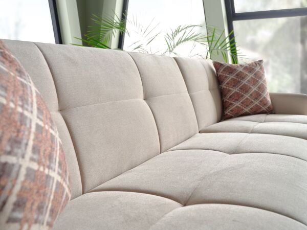 Monreo Corner Two Seater With Left Lounge