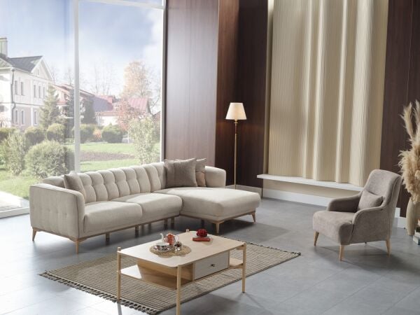 Mitra Left Corner With Lounge