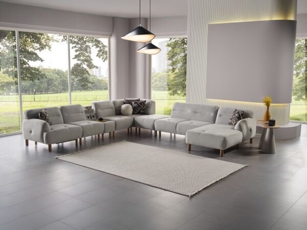 William X Köşe Kolsuz Tekli