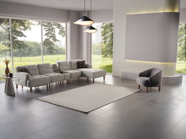 William X Köşe Kolsuz Tekli