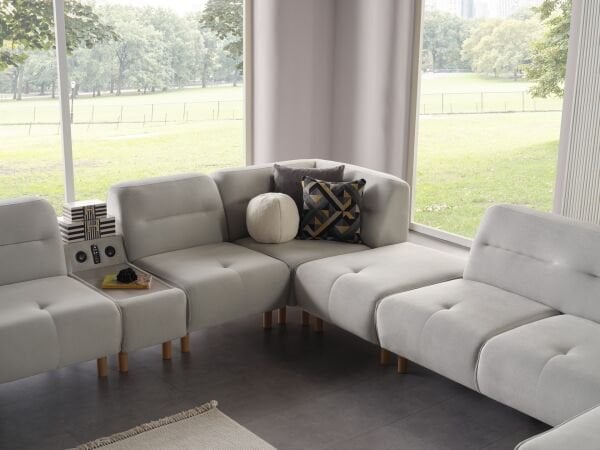 William X Köşe Kolsuz Tekli