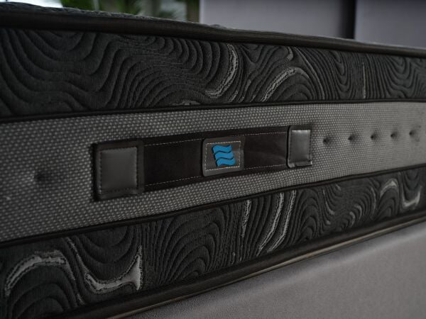 Cooler 5 Zone Black Yatak 90X190